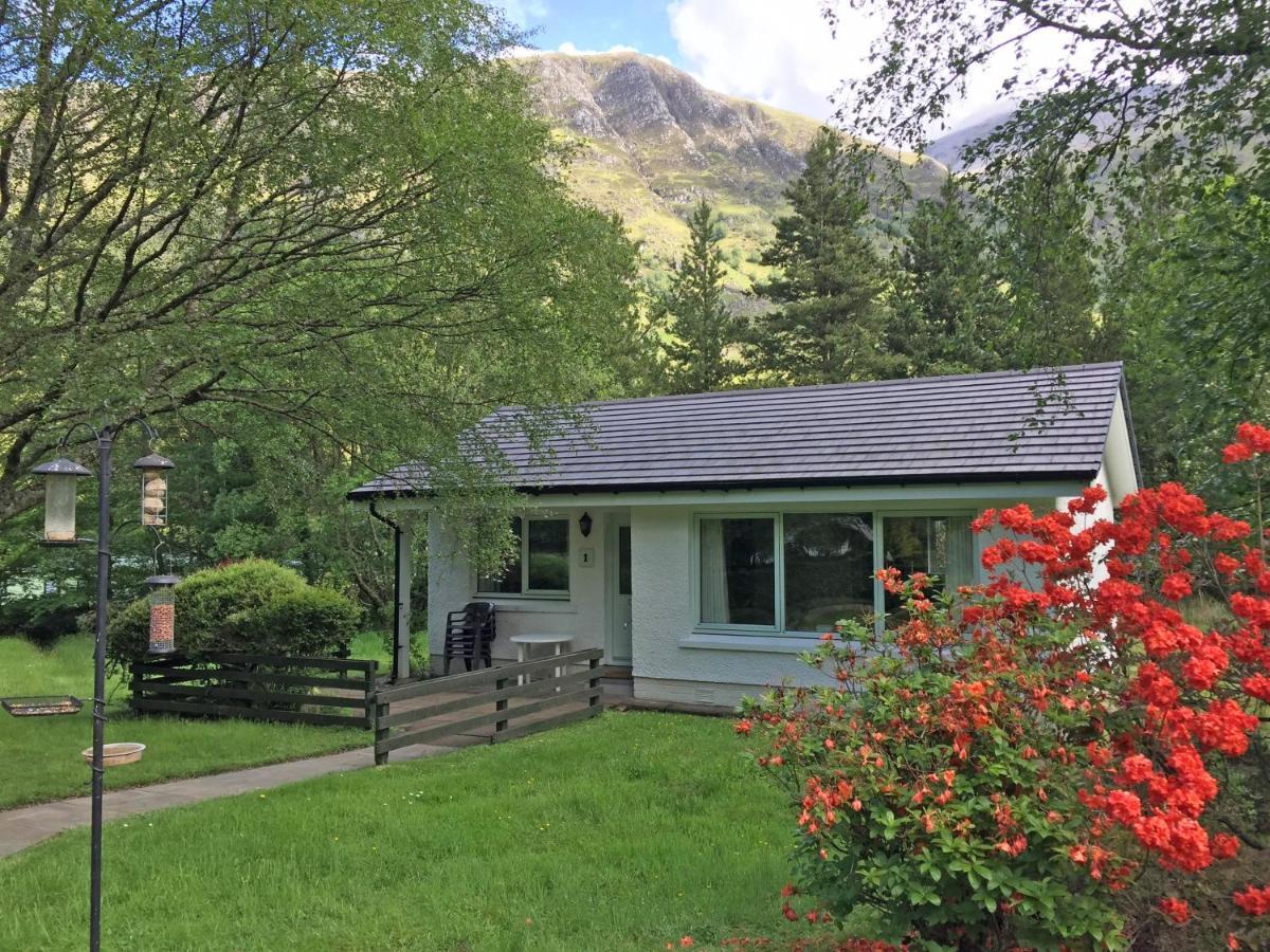 Glen Nevis Holidays Форт-Уильям Экстерьер фото