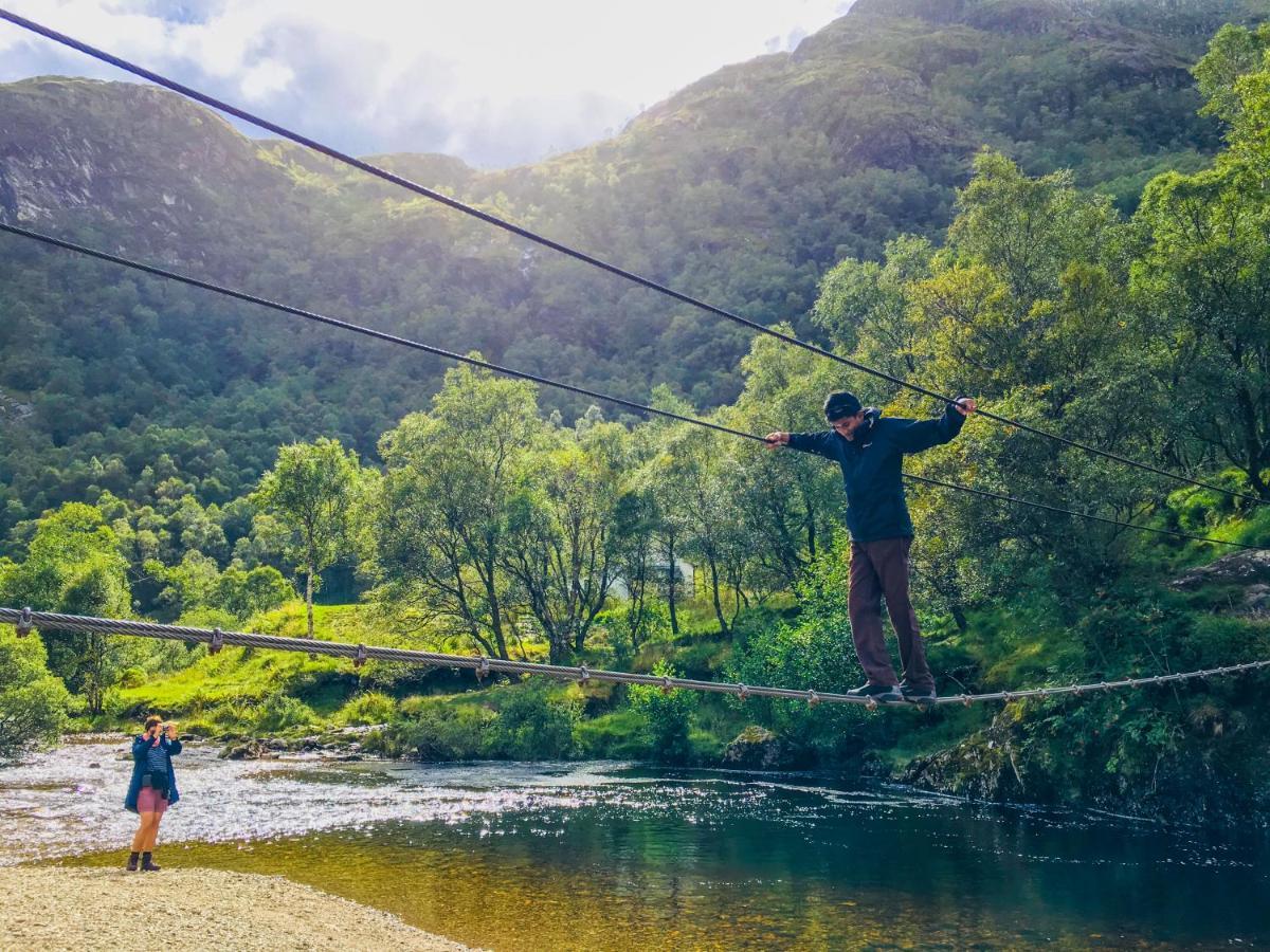 Glen Nevis Holidays Форт-Уильям Экстерьер фото